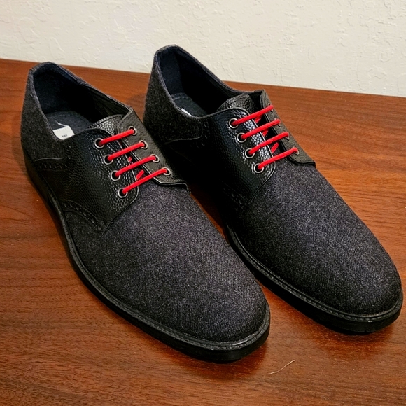 Ben Sherman Oxford Dress Shoes - Picture 1 of 5